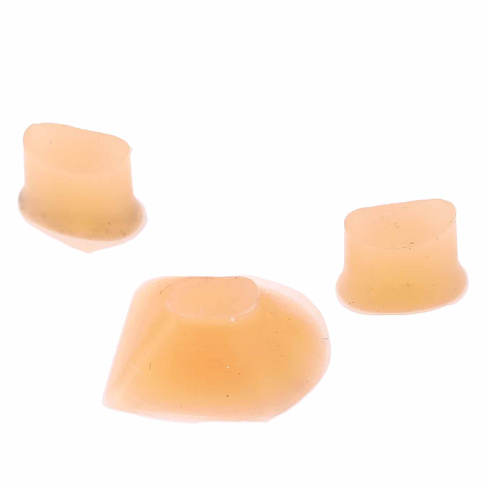 

3 шт. Флейта Трель Ключ Бампер Пробка Силиконовые Сменные Крышки Заглушки Кнопки Детали Музыкальных Инструментов