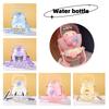 Slo-pk-tkb Cute Cartoon Plastic Straw Cup With Dual Drinking Function
