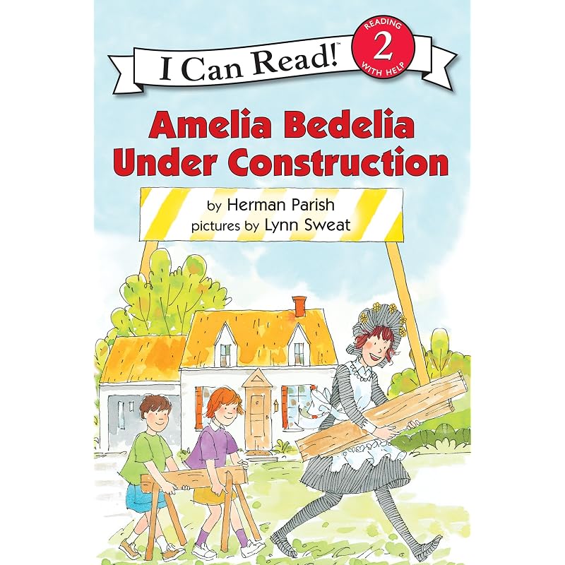 Amelia Bedelia Under Construction (I Can Read Level )