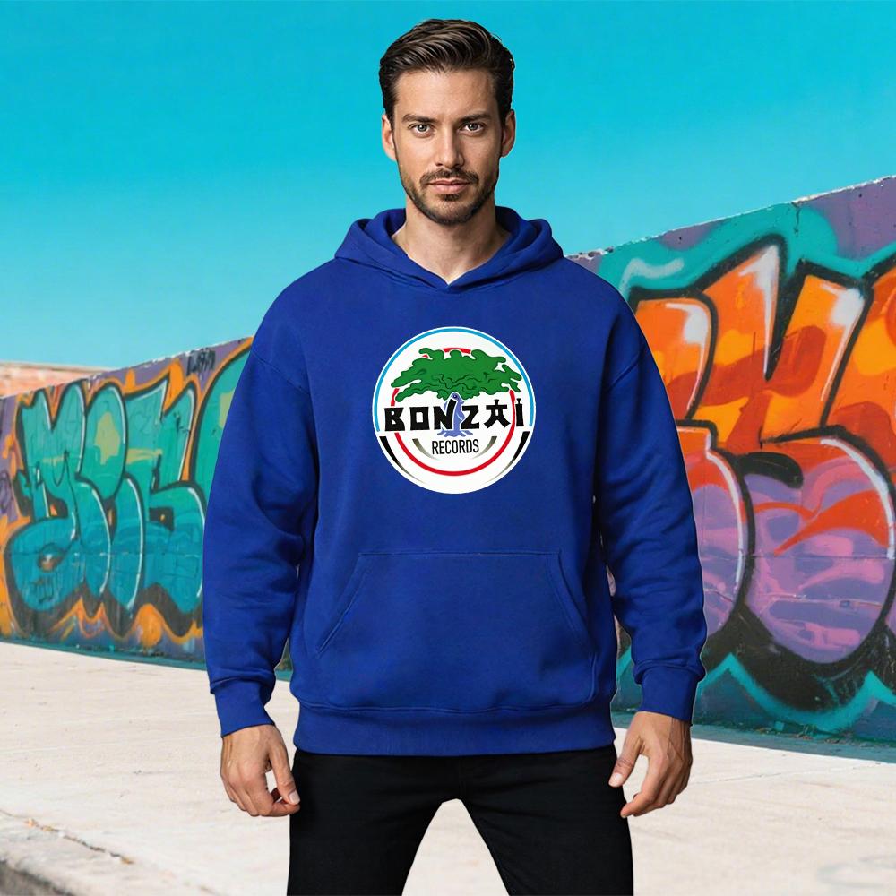 Autumn New Bonzai Printing Men's and Women's Sweatshirt Merchandise Casual Pullover Winter Clothing Casual Large Size Hoodies
