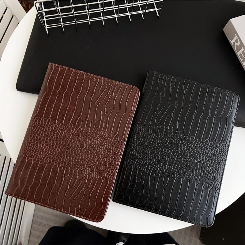 Skórzane etui na tablet do iPad Pro 11"/12.9"/13" 2018 2020 2021 2022 2025 2024 M5 M4/11"/10.9"/10.2"A16 2025/Air7 M2 Air6 13" Etui