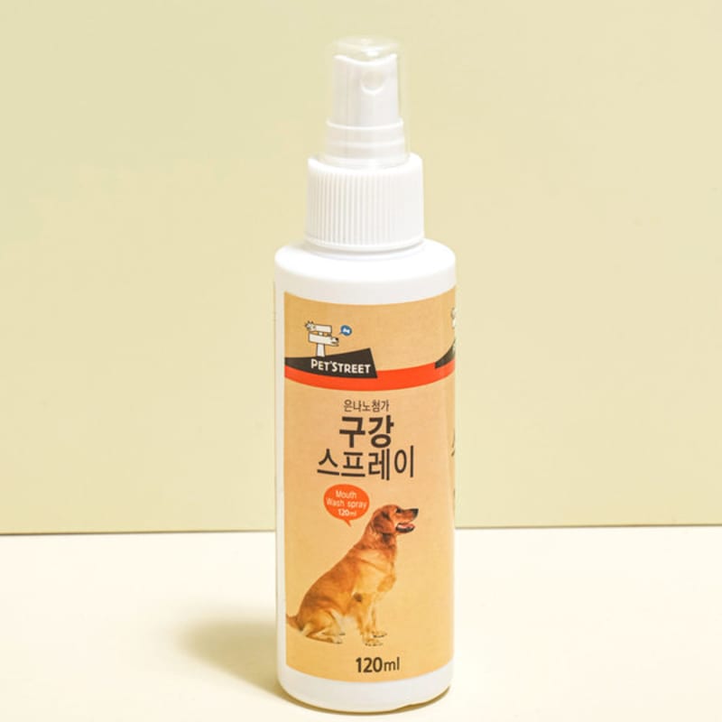 [Animal de compagnie] Spray buccal Pet Street