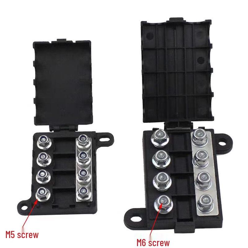 ZONYE 1-In-4-Out Fuse Distribution Block