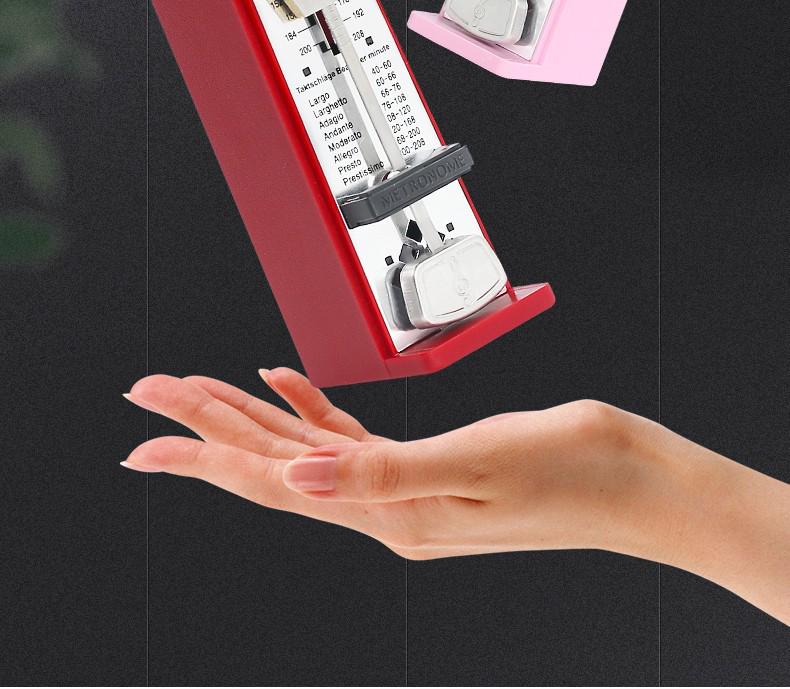 Presis mekanisk metronom for piano, gitar, fiolin, guzheng - Mini rytmeholder