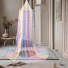 Regenbogen Bettvorhang Polyester Moskitonetz Prinzessinnenbett Vorhänge Von der Decke Schlafzimmer Dekoration für Mädchen