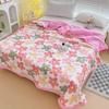 Skin-friendly Summer Cooling Thin Quilt, Printed Quilted Four Seasons Quilt, Soft and Comfortable Summer Thin Quilt, Single Double Hotel Home Bedroom