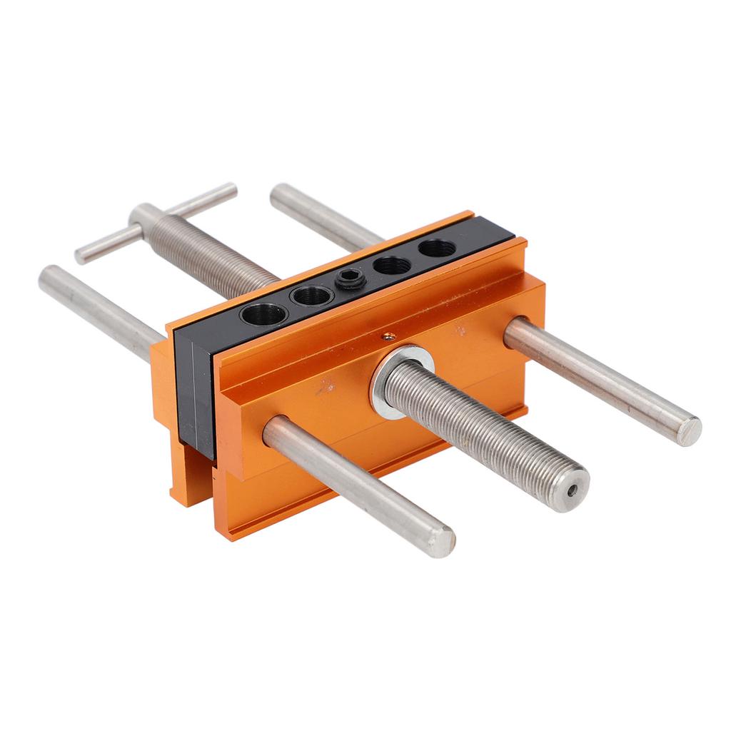 Selbstzentrierende Dübellehre Einstellbare Breite 14 38 516 716 12 Zoll Bohrhilfe mit 6 Buchsen