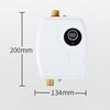 Unlimited Hot Water Stainless Steel Heater Energy Saving Practical For Home Compact Design Water Heater Appliance