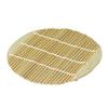 Santo Bamboo Slatted Blinds for Noodle Set of Natural for and Zaru Soba for Home and Commercial Product Number 18004 Dishes, Approx. 16.5cm Diameter,