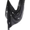 Aquarell Blume Viskose Hijab Schal Atmungsaktiv Weich Lang Mode Schals Kopftuch Paisley Muster Muslimische Hijabs Für Frauen