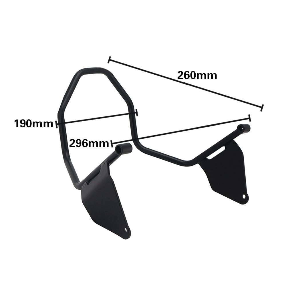 For Honda XADV750 2017-2020 Motorcycle Front Wheel Bumper Guard Frame Protector Crash Bar Mudguard Fender X ADV 750 X-ADV Black