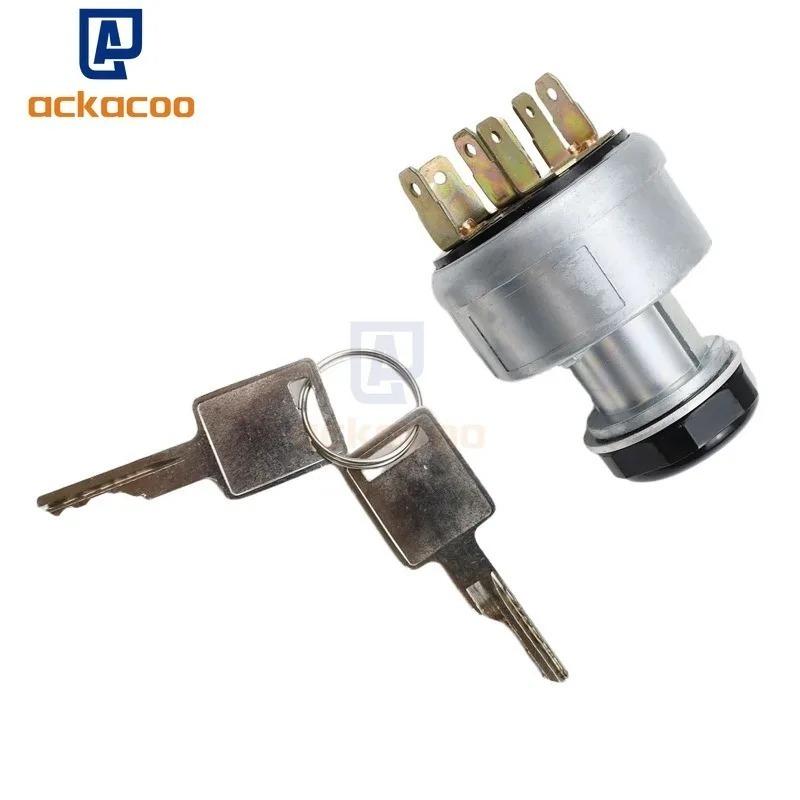 

282775A1 86500903 Ignition Key Switch 12V D134737 A77312 for Case Skid Steer 760 921 1150G 1845C 5230 85XT 1835C 580D 580K