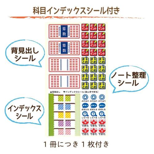 Sakura Crepas Study Book Arithmetic 5mm Graph B5 Yusuke Yonezu Design Measuring Instrument 3 Books NP8(3)