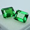 Tsavorite Garnet Flawless Ceylon 20 Ct Loose Gemstones Emerald Excellent Cut AAA