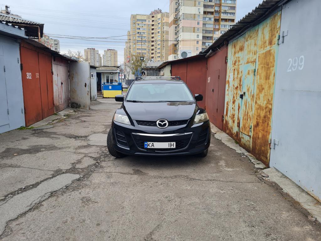 Поперечены в штатные места под ключ Wingbar V3 (2 шт) Серые для Mazda CX-7 2006-2012 гг