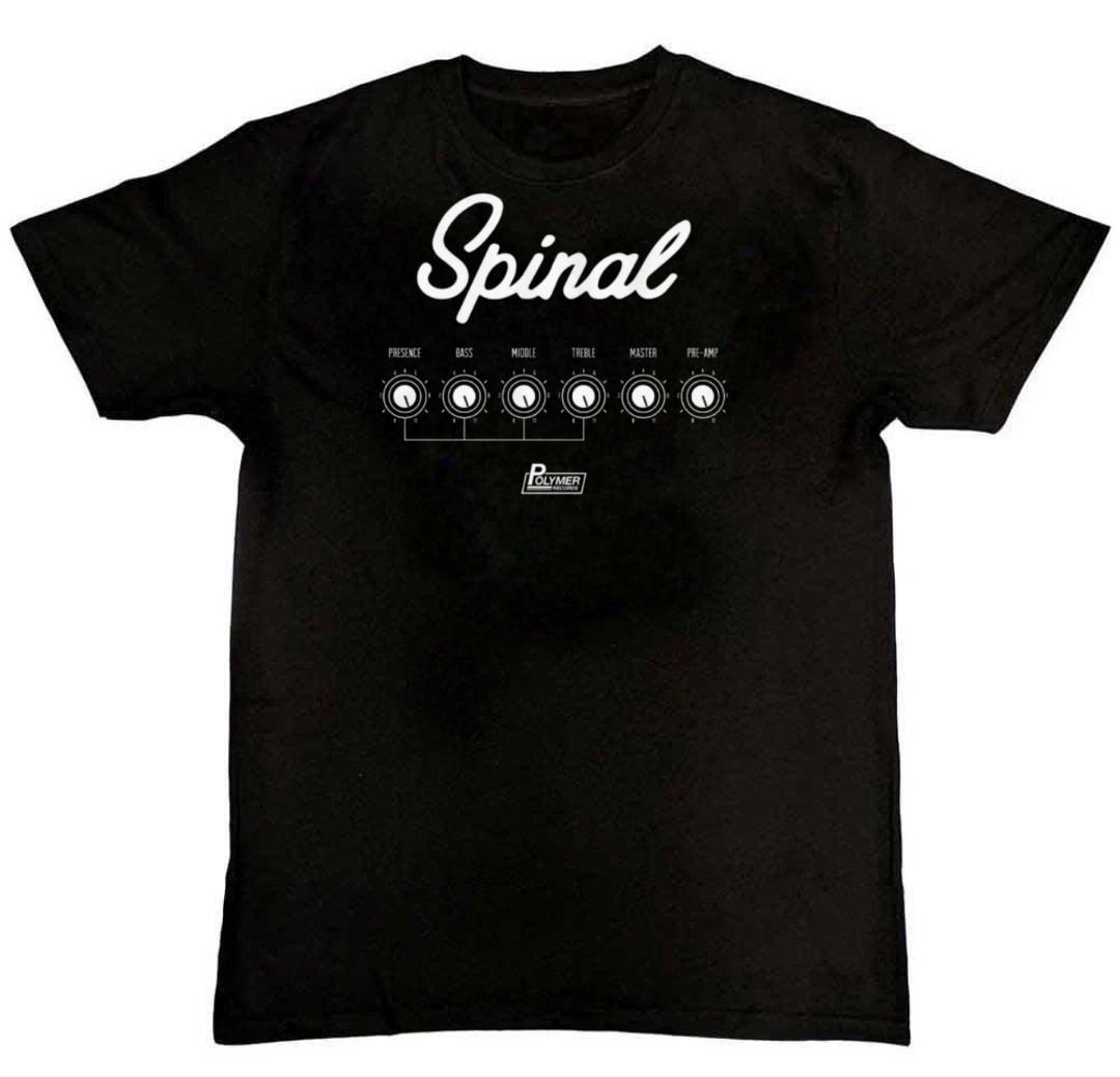 Spinal Amp Inspired By Spinal Tap Graphic Print Mens T-Shirt M