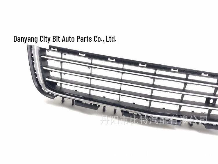 Electroplated Bright Silver Lower Center Grille for 07-09 Opel Astra