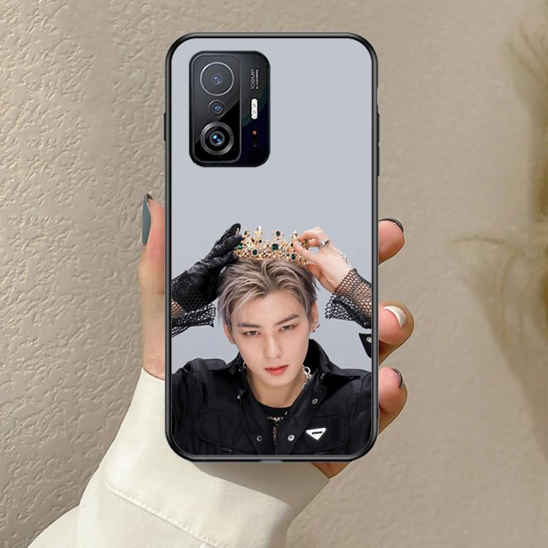 Cha EunWoo Eun Woo Funda For POCO F5 F3 M5s C40 F4 GT X3 X4 X5 Pro Case For Xiaomi 12 13 Lite 11T 12T Pro 12X