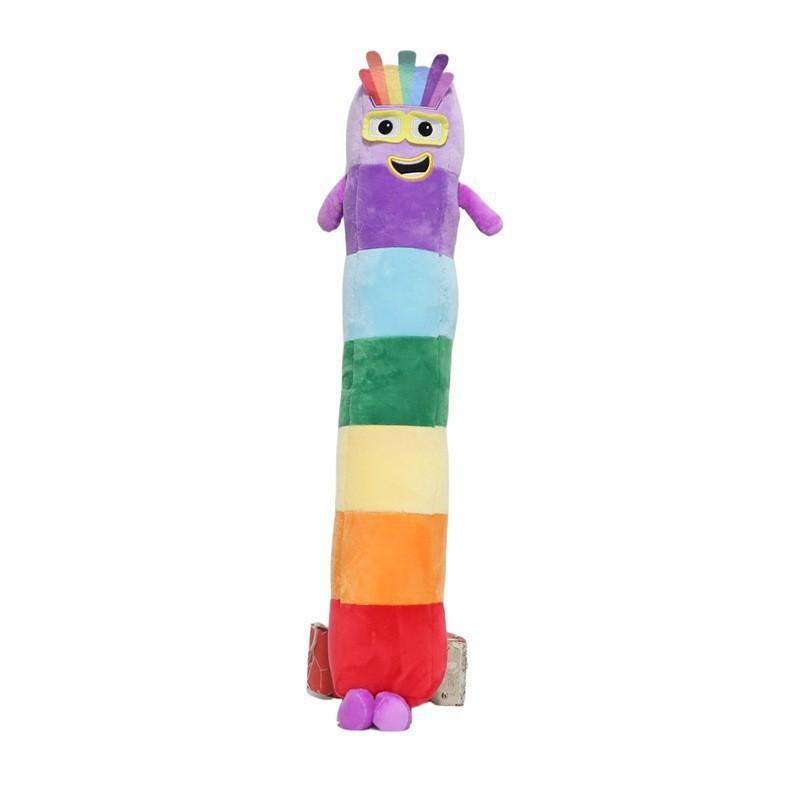 TreasuringU Number Plush Toy Kawaii Cartoon Figure Soft Stuffed Doll Educational Math Learning Plushie Toy Children's Day Gift