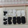 100Pcs/box Resin Sewing Buttons Round 4 Holes 5 Sizes Mixed DIY Buttons for Sewing Decoration