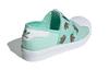 Adidas Originals SUPERSTAR 360 Smr 360 C Breathable Low top Skateboard Shoes Green White Children Aged 3 7 Years Old FY9835