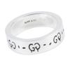 GUCCI Ghost Ring Small Silver 477339-J8400-0701