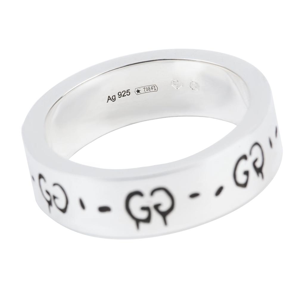 GUCCI Ghost Ring Small Silver 477339-J8400-0701