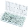 KS Tools Assortment of Cotter Pins 1000 Pcs 1.5x25-4x60 Mm