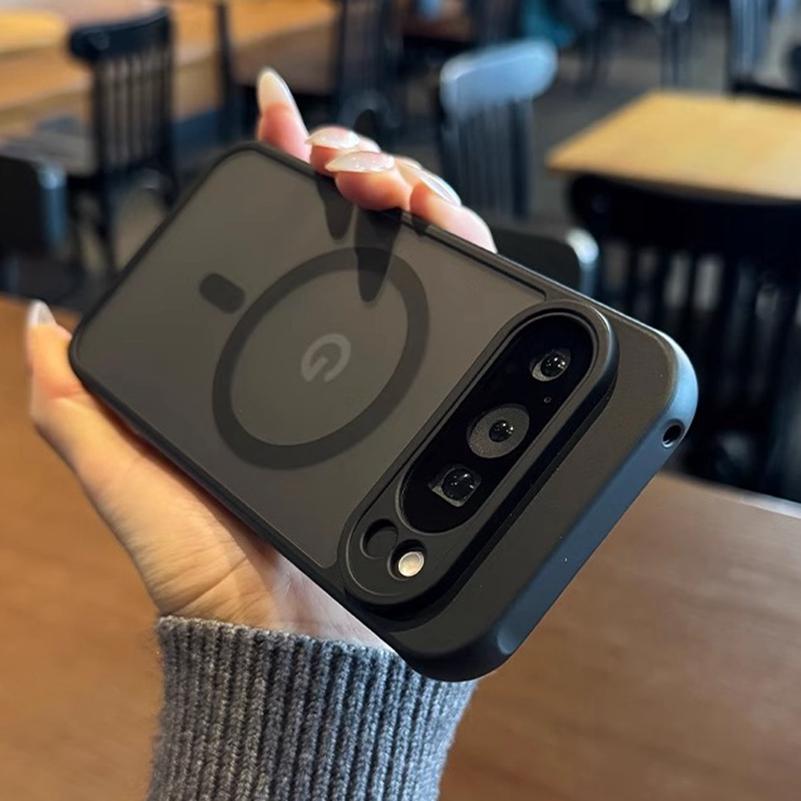 Pixel 10 Pro for Magsafe Case Slim Matte Wireless Charging Phone Case for Google Pixel 9 10 Pro XL 8A 8 Pro 9A 9proXL Back Cover