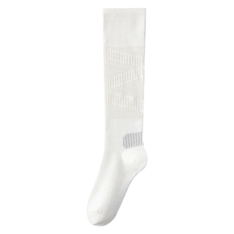 Sports Pressure Short Socks for Women - Summer Lightweight Tennis Socks for Badminton, Fitness, Running, Rope Skipping, Yoga - Long Tube Socks