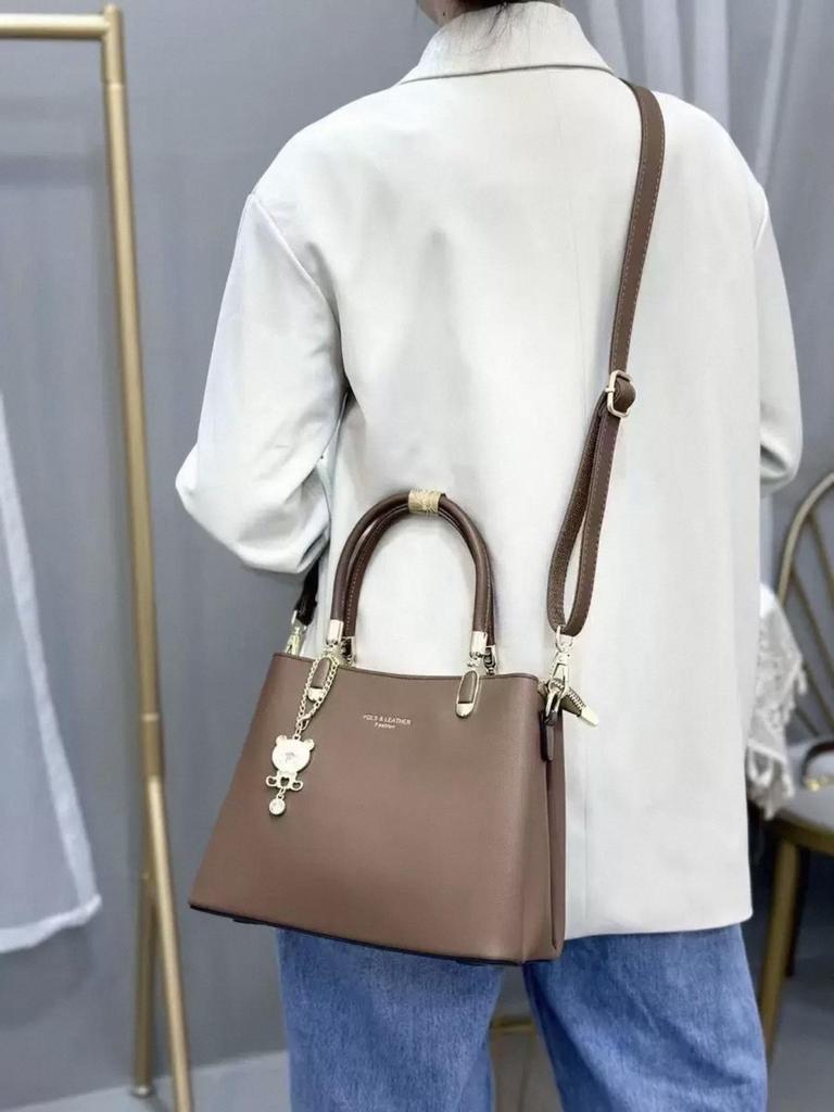 Trendy 2025 Bridal Handbag: Versatile Fashion Shoulder & Crossbody Bag for Women