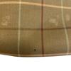 Burberrys Pouch clutch bag Mega check canvas Clutch bag beige canvas unisex Used
