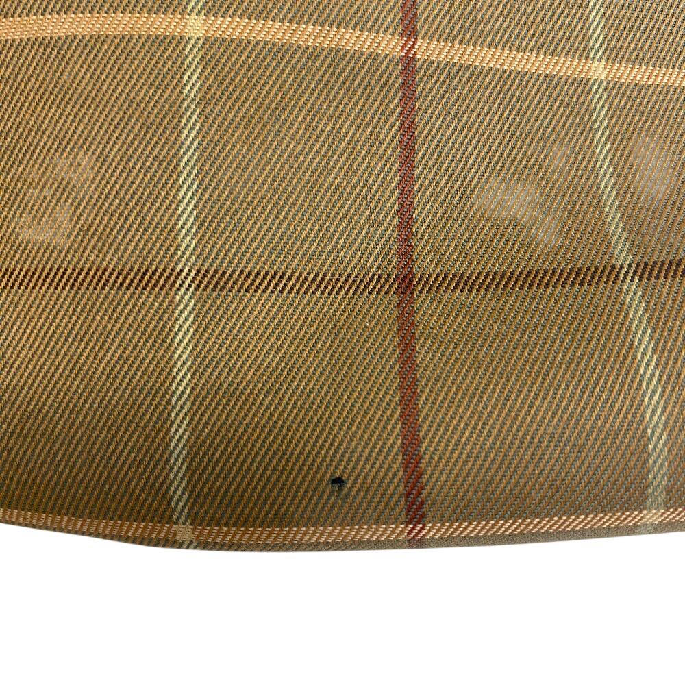 Burberrys Pouch clutch bag Mega check canvas Clutch bag beige canvas unisex Used