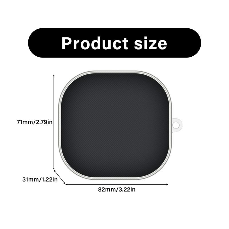 Ergonomic Protective Case Sleeve Housing for 2 T920 Wireless Earbud Antislip Dustproof Water Resistant Nonslip Enclosure