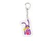 Acryl De Verbazingwekkende Digitale Circus Sleutelhanger Pomni Jax Ragatha Gangle Kinger Sleutelhanger Sleutelketting voor Accessoires Tas Fans Cadeau
