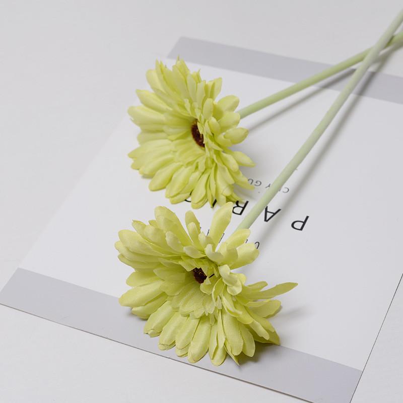 Bolus Jamesonii Gerbera Faux Flower Artificial Plant Ornament For Decor Home