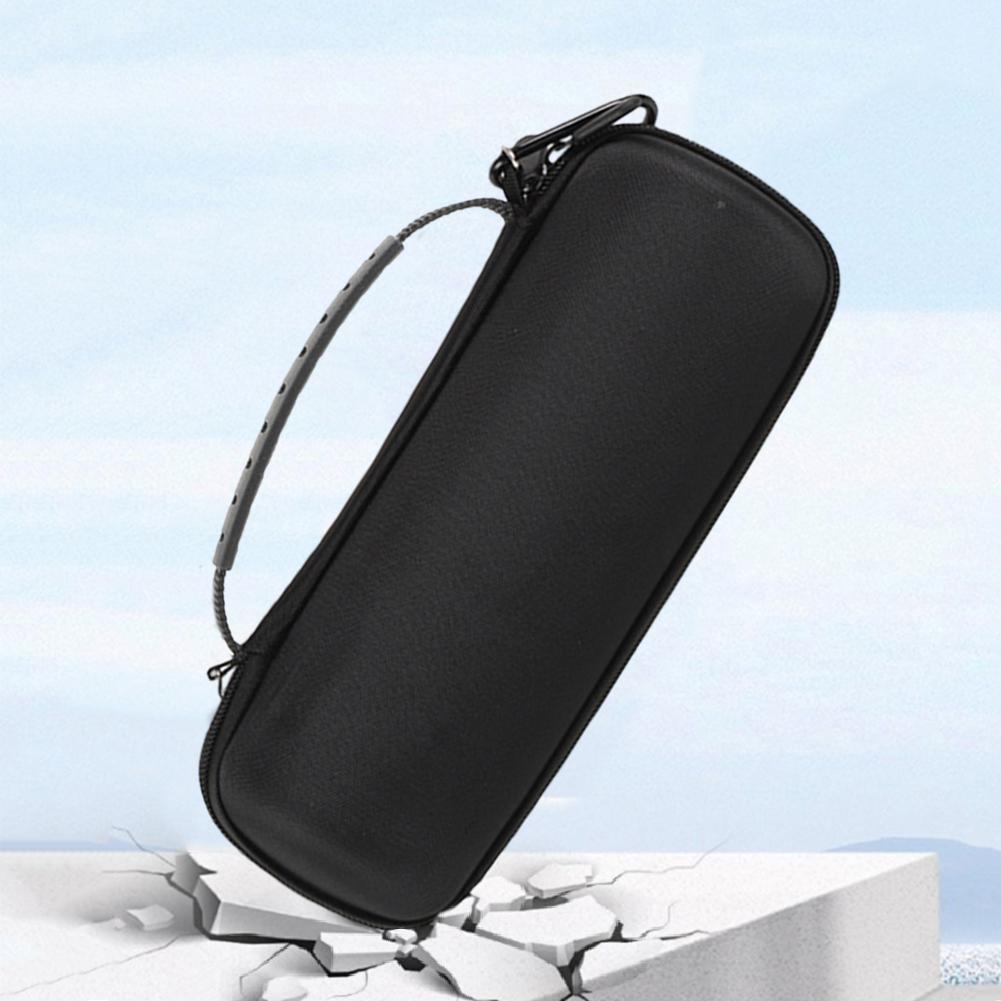 Hard Travel Case with Adjustable Shoulder Strap Protective Carrying Case Storage Bag for JBL Flip 7 Portable BT Speaker
