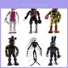 Podmanivá 19cm Fnaf Five Nights At Freddy's 6ks Kolekce Akčních Figurek Pro Nadšence