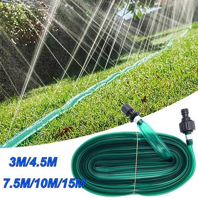 3/4.5/7.5/10/15M Porous Soaker Hose Water-Saving Soaking Hoses Garden Flower Bed Lawn Watering Agricultural Drip Irrigation Tape