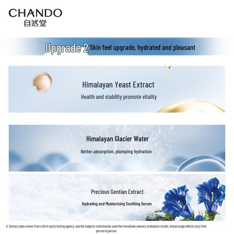 CHANDO Pure Hydrating Ice Skin Water