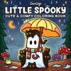 Spooky Cutie: Teen Coloring Book