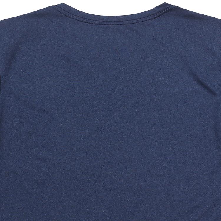 Nike X MLB T-Shirt Detroit Tigers Graphic Logo Print Crew Neck Short Sleeve American Vintage Kids Tops Navy-Blue 3Z3B7SAG5-DET