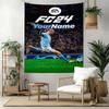 Haaland Custom Your Name Wall Decor Tapestry Art For Pet Memorial Birthdaywedding Party Backdrop Family Gift