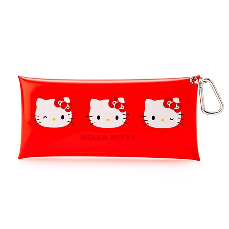 

Sanrio sanrio прозрачный чехол для аксессуаров hello kitty Hello Kitty персонаж hello kitty 9×1,5×18 см 492051 SANRIO