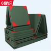 Jianlun Foldable Canvas Foam Fitness Mat