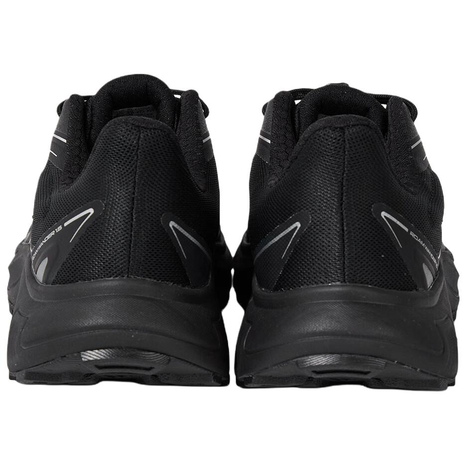 Adidas Roam Wander Comfortable Versatile Shock-Absorbing Durable Breathable Running Shoes Men Running Shoes Black KI3643
