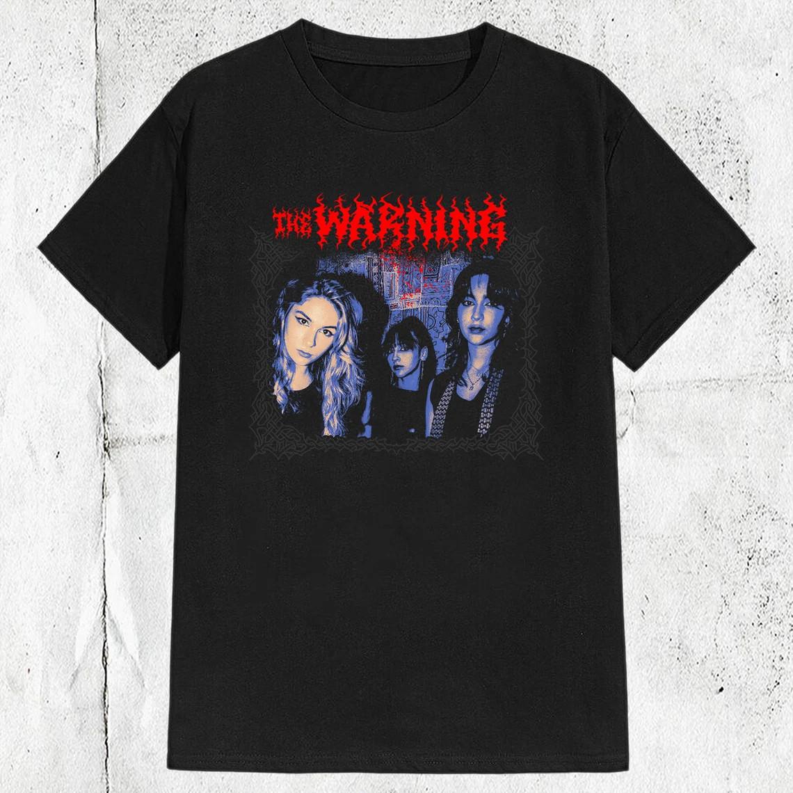 NEW The Warning Girls Band Short Sleeve Cotton Black S-5XL T Shirt CM531 S