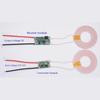 Qi Wireless Charging Module Inductive Charger Transmitter +Receiver Power Supply Module DC 5V 2A (Coil Outer Diameter 43mm)-1 Pair