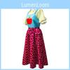 Poppy Playtime Cosplay Costume For Kids With Polyester Fabric For Anime Role Play