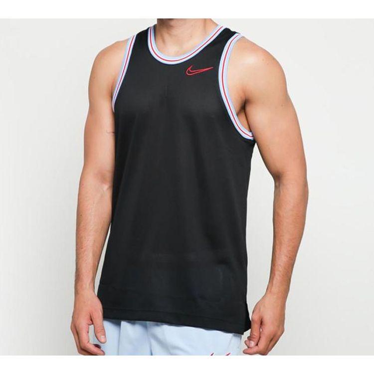 Nike Dri-Fit Classic Basketball Jersey Men Tops Black BV9357-011